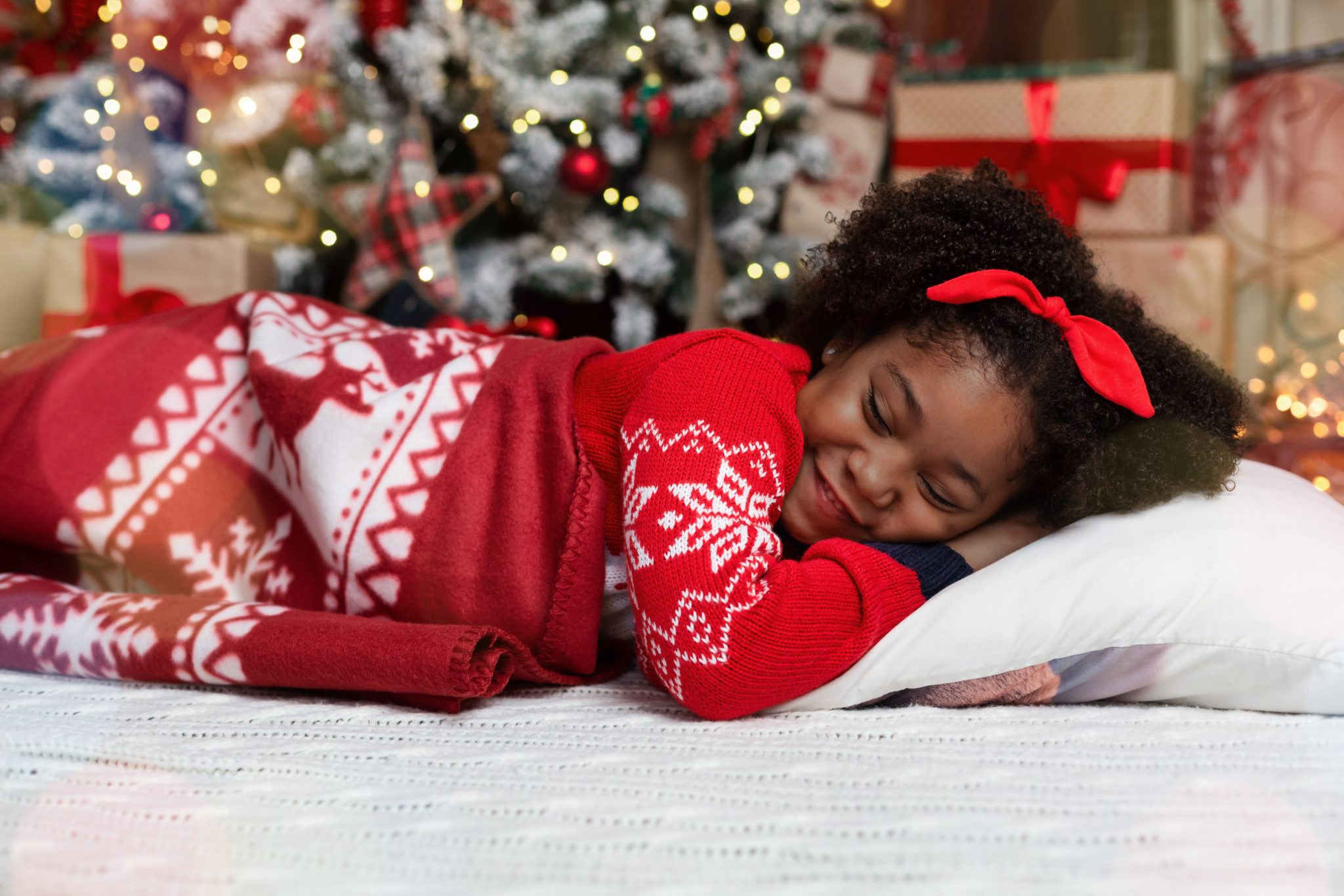 How To Help Your Kids Sleep On Christmas Eve? 