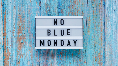 Blue Monday is really just a marketing ploy but it can provide the stimulus for us to change