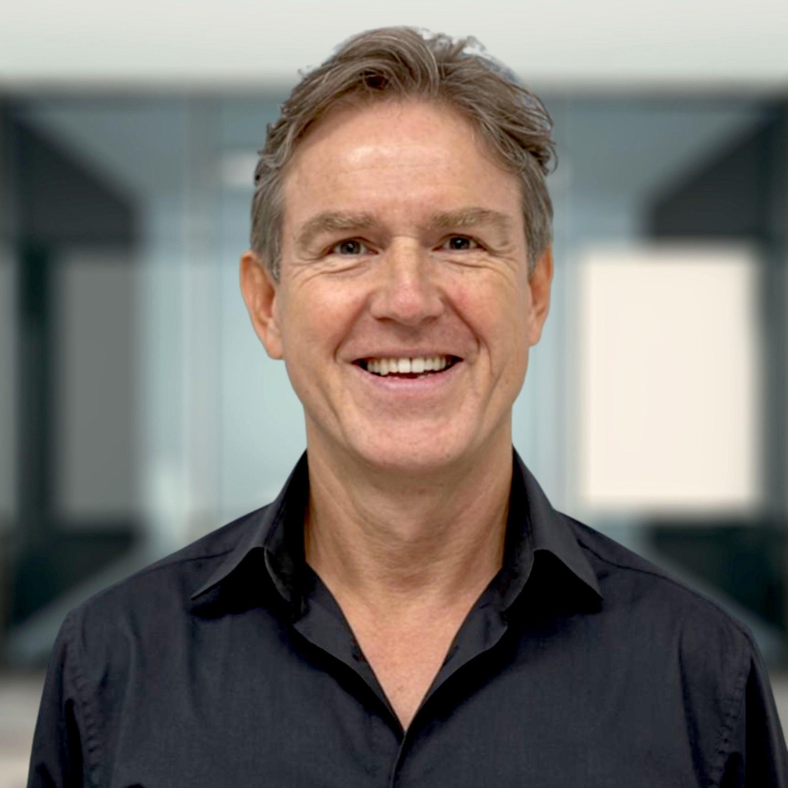 Dave Gibson, sleep expert, in his office